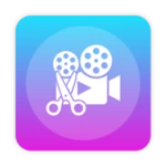 Logo of Video Cutter Pro android Application 