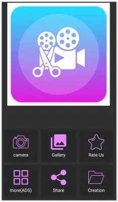 Video Cutter Pro android App screenshot 2