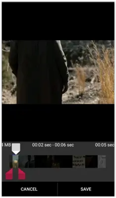 Video Cutter Pro android App screenshot 3