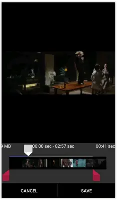 Video Cutter Pro android App screenshot 4