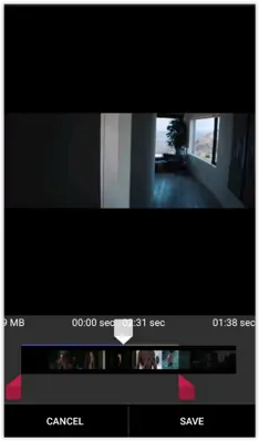 Video Cutter Pro android App screenshot 5